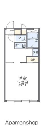 レオパレスＫＵＢＯＴＡの間取り