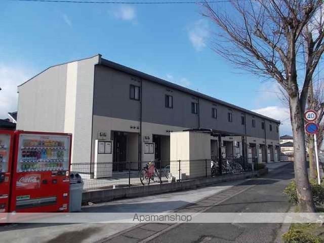 レオパレスディマンシュの外観写真