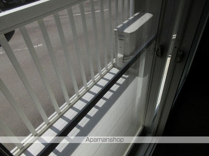 パレスプリーマＣ[1LDK/43.47m2]のバルコニー