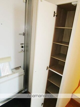 レオパレスアンソレイエ[1K/23.18m2]の収納