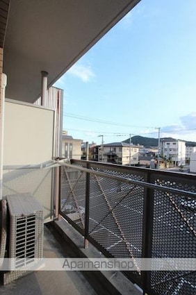香川県高松市昭和町１丁目[1K/21.76m2]のバルコニー