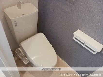 チェリー　レジデンス[2LDK/62.1m2]のトイレ