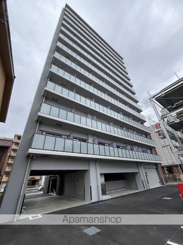 S−RESIDENCE亀島駅前ASCENTの外観写真