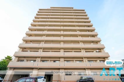 ＣＩＴＹ　ＳＰＩＲＥ東石井[2LDK/57.94m2]の外観3