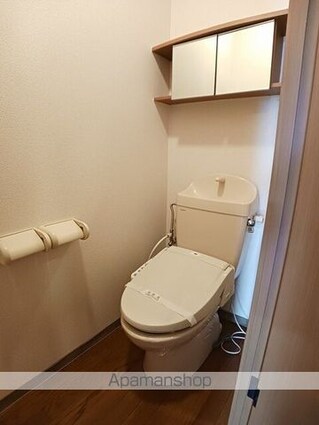 ピュア[1K/30m2]のトイレ