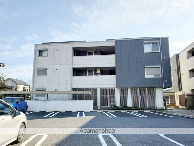 ラディーチェDの外観写真