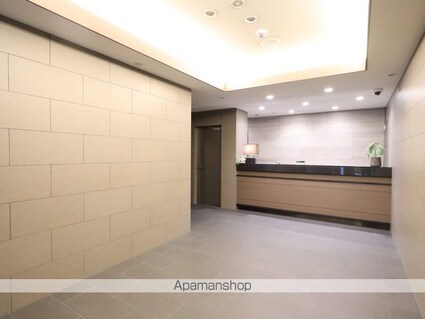 プレサンス　ジェネ　新栄町駅前　葵[1DK/25.11m2]のロビー