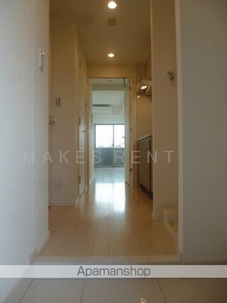 メイクスデザイン早稲田[1K/25.81m2]の玄関