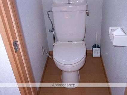 ハイツあや[3LDK/60.74m2]のトイレ