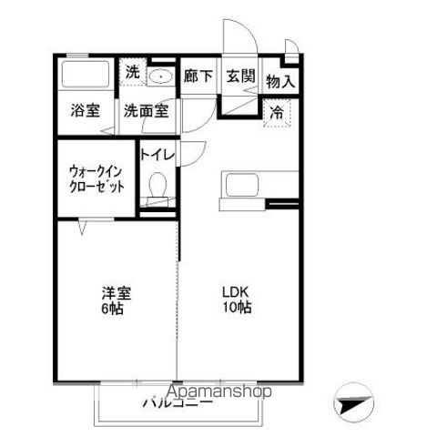 PASSAGEの間取り写真