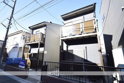 エザンス戸田[1K/22.35m2]の外観3