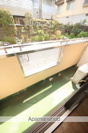 メゾングリーンライフ[1K/21.6m2]のバルコニー