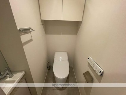 ザ・パークハビオ新宿[1K/25.12m2]のトイレ