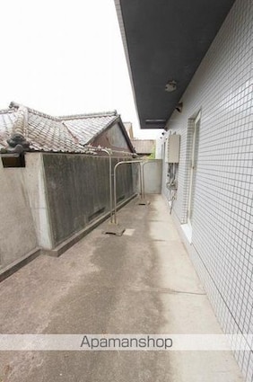 ラフォーレ石清尾[2LDK/70.97m2]のバルコニー