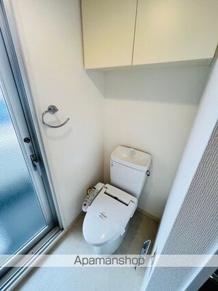 東京都台東区上野３丁目[1R/35.87m2]のトイレ