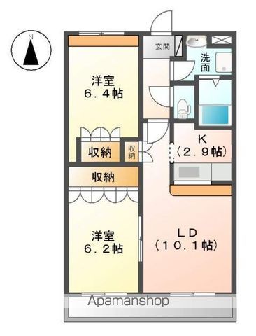 間取り：223040586562
