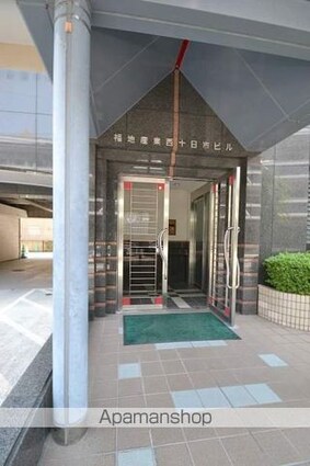 広島県広島市中区西十日市町[1R/26.98m2]のエントランス1
