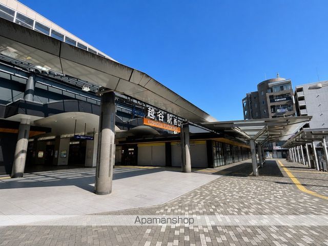レイクタウンウエストRの周辺写真