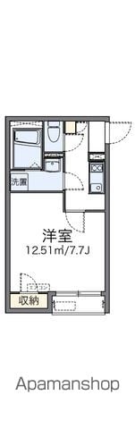 レオネクストプランドール多摩川の間取り写真