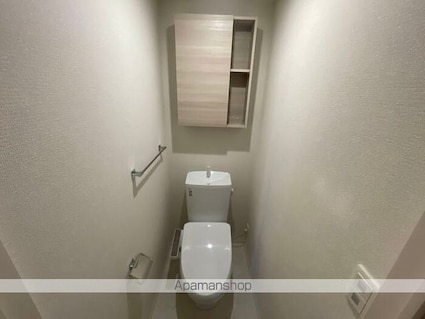 Ｄーｇｒａｃｅ秋月[1LDK/40.17m2]のトイレ