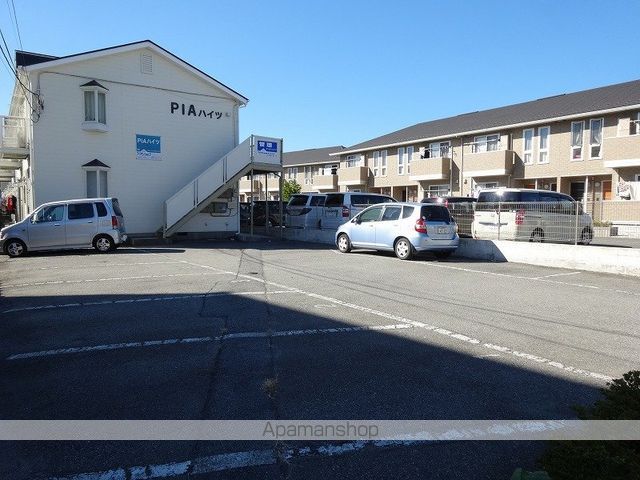 PIAハイツの外観写真