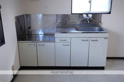 フレグランスカサイＢ棟[2DK/43m2]のキッチン