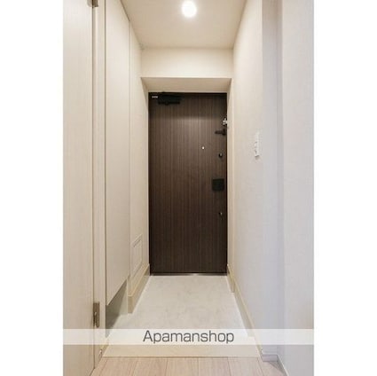 コンフォリア戸越公園[1LDK/36.82m2]の玄関