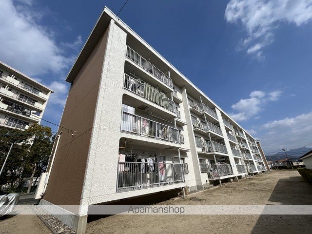 高陽ニュータウン第一分譲住宅B棟の外観写真