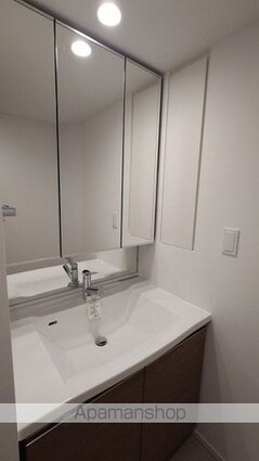 パークタワー勝どき　サウス棟[1LDK/51.07m2]の洗面所