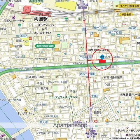 オーキッドレジデンス森下の内装写真