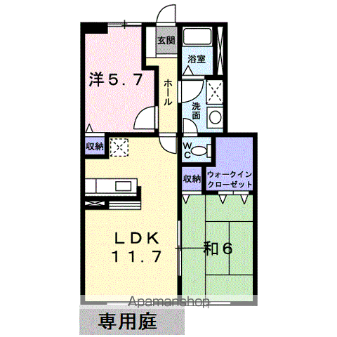 間取り：237006538693