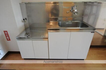 ビューフナト[1K/26.42m2]のキッチン