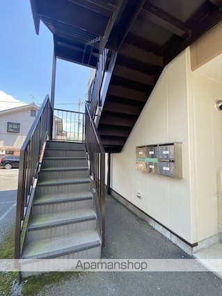 プライムコート[2DK/39.6m2]のエントランス