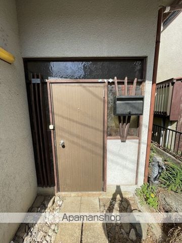富士見市貸家2Kの玄関写真