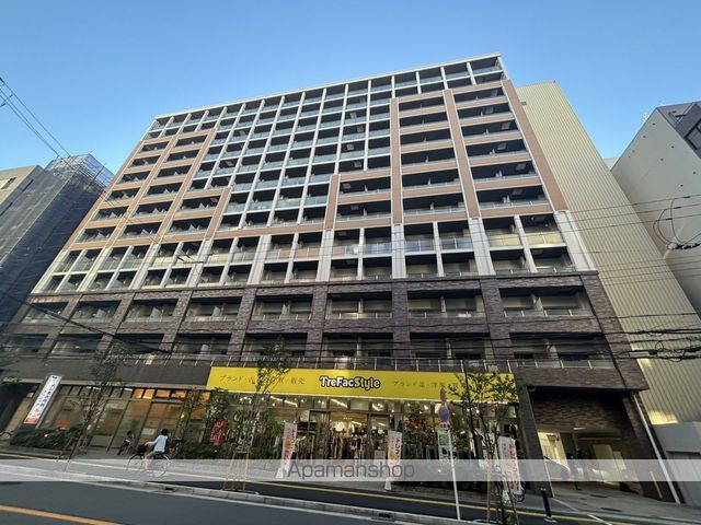 パークフラッツ江坂の外観写真