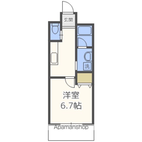 LASPERANZA MORINOMIYAの間取り写真