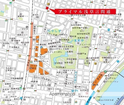 プライマル浅草言問通[1LDK/40.33m2]のその他内装