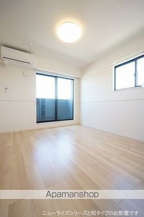 ジックス石原　Ｃ[3LDK/62.1m2]のリビング・居間