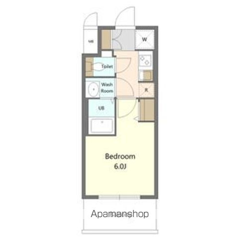 SーRESIDENCE金山FLAPの間取り写真