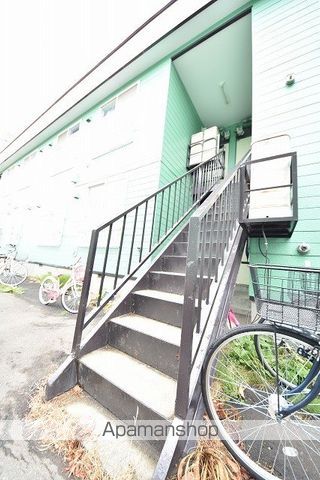 マンションサトウBの玄関写真