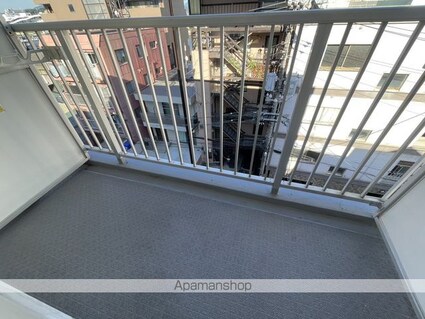 南千田柴崎ビル[1R/15.6m2]のバルコニー