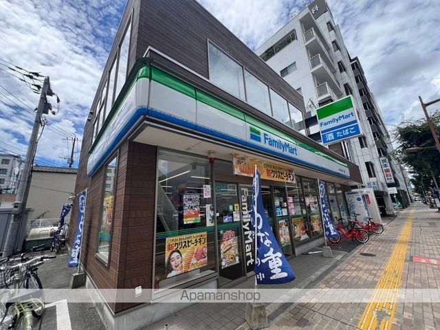 メゾン・ド・九品寺 502 ｜ 熊本県熊本市中央区九品寺２丁目6-61（賃貸マンション1K・5階・21.56㎡） その15