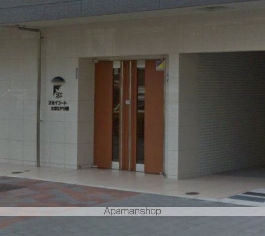 スカイコート文京江戸川橋の玄関写真