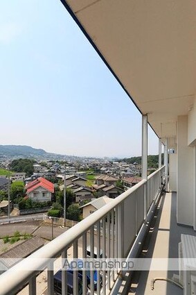 香川県高松市牟礼町牟礼[3DK/57.38m2]のバルコニー
