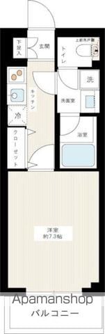 ARCOBALENO OSHIAGE EASTの間取り写真