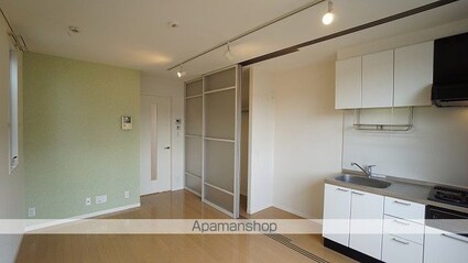 岡山県倉敷市美和１丁目[1R/28.45m2]のリビング・居間