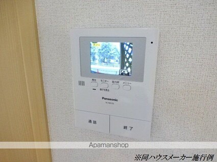 ミルエム[1K/27.65m2]のセキュリティ