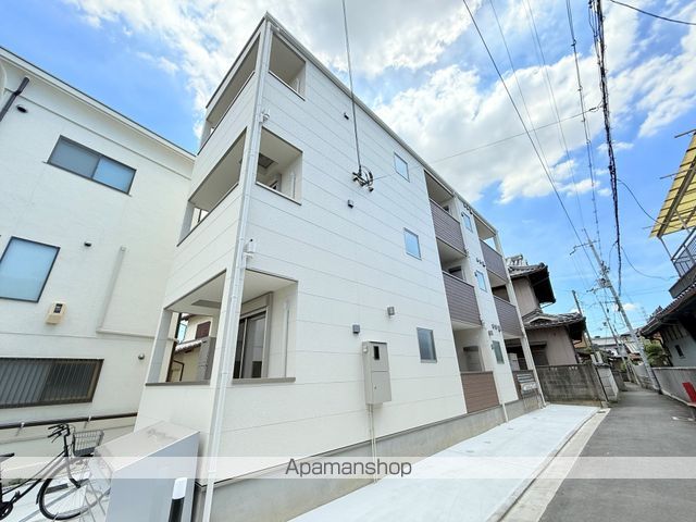 ジーメゾン角田ラシードの外観写真