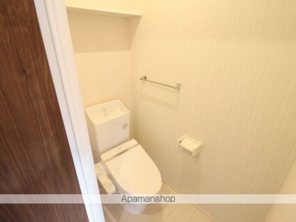 スカイブルー　Ｈ[1LDK/54.95m2]のトイレ