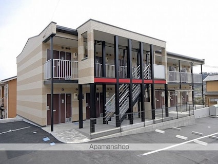 レオパレス城興ケ丘[1K/22.35m2]の外観